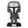 Star Wars The Book of Boba Fett POP! TV Vinyl Figura Mando w/pouch 9 cm