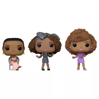   Whitney Houston POP! Icons Vinyl Figures 3-Pack Exclusive Edition 9 cm