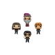 Harry Potter POP! Movies Vinyl Figura 4-Pack W1 9 cm