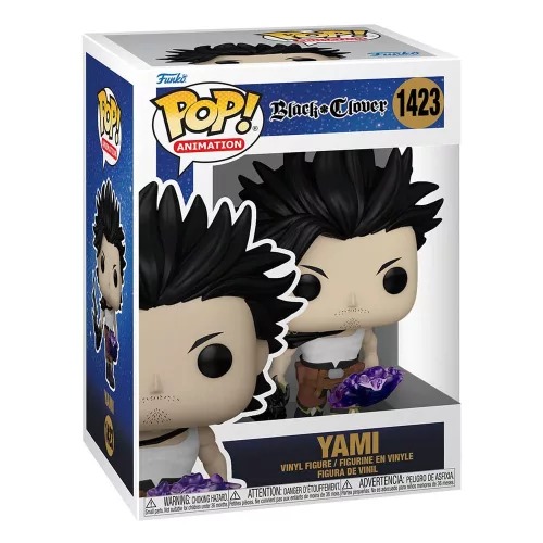 Black Clover POP! Animation Vinyl Figura Yami 9 cm