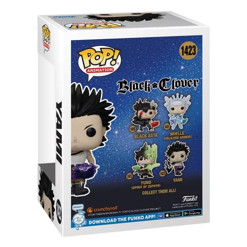 Black Clover POP! Animation Vinyl Figura Yami 9 cm