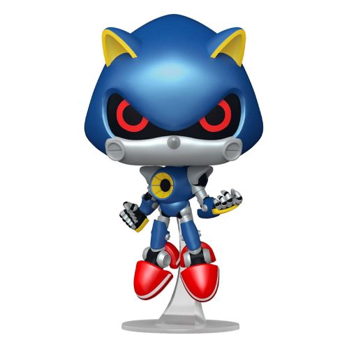 Sonic the Hedgehog POP! Games Vinyl Figura Metal Sonic 9 cm