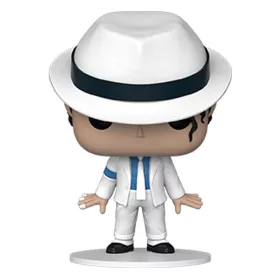   Michael Jackson POP! Rocks Vinyl Figura MJ (Smooth Criminal) 9 cm