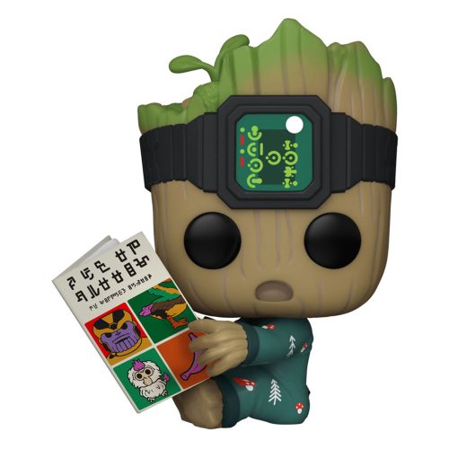 I Am Groot POP! Vinyl Figura Groot PJs w/book 9 cm