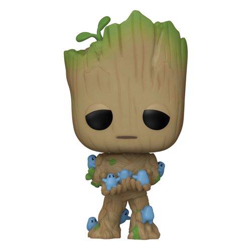 I Am Groot POP! Vinyl Figura Groot w/ Grunds 9 cm