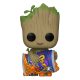 I Am Groot POP! Vinyl Figura Groot w/Cheese Puffs 9 cm