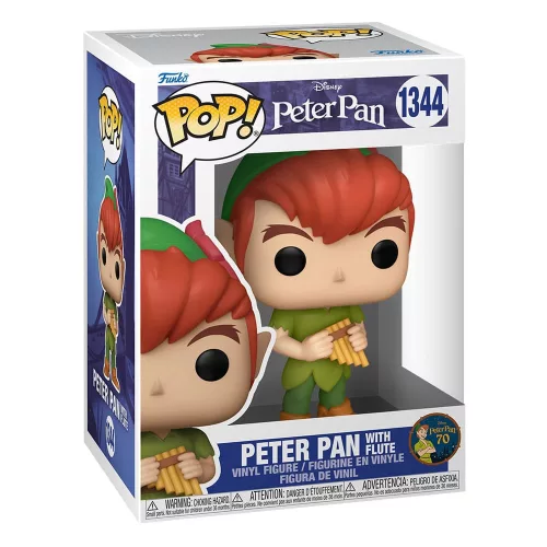 Peter Pan 70th Anniversary POP! Disney Vinyl Figure Peter 9 cm