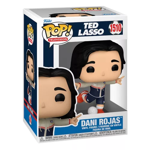 Ted Lasso POP! TV Vinyl Figura Dani Rojas 9 cm