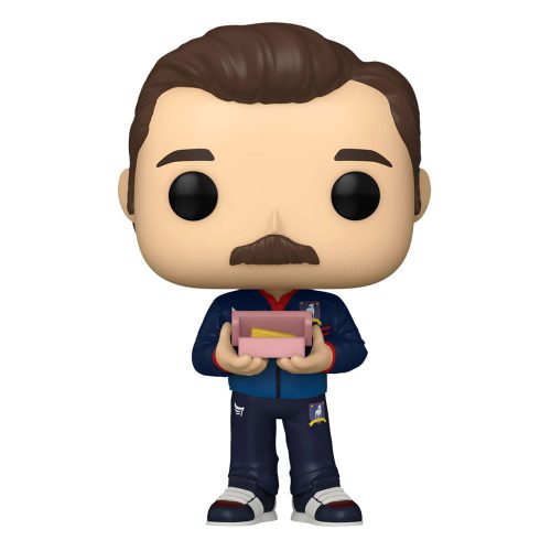 Ted Lasso POP! TV Vinyl Figura Ted w/biscuits 9 cm