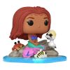 The Little Mermaid POP! Deluxe Vinyl Figura Ariel & Friends 9 cm