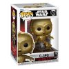 Star Wars Return of the Jedi 40th Anniversary POP! Vinyl Figura C3P0 in chair 9 cm