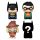 DC Bitty POP! Vinyl Figura 4-Pack Batman 2,5 cm