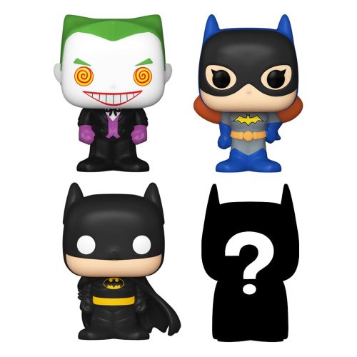 DC Bitty POP! Vinyl Figura 4-Pack The Joker 2,5 cm