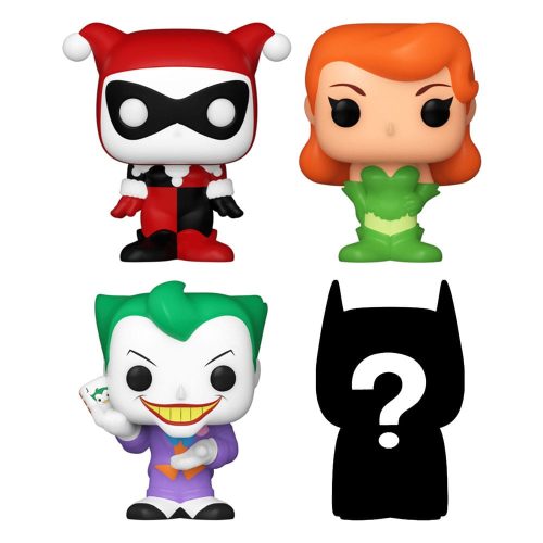 DC Bitty POP! Vinyl Figura 4-Pack Harley Quinn 2,5 cm