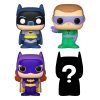 DC Bitty POP! Vinyl Figura 4-Pack Batman Adam West 2,5 cm