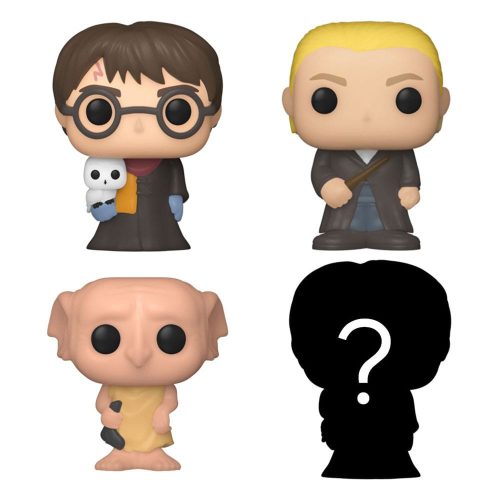 Harry Potter Bitty POP! Vinyl Figura 4-Pack Harry 2,5 cm