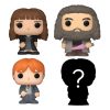 Harry Potter Bitty POP! Vinyl Figura 4-Pack Hermione 2,5 cm