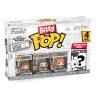 Harry Potter Bitty POP! Vinyl Figura 4-Pack Hermione 2,5 cm