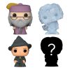 Harry Potter Bitty POP! Vinyl Figura 4-Pack Dumbledore 2,5 cm