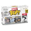 Harry Potter Bitty POP! Vinyl Figura 4-Pack Dumbledore 2,5 cm