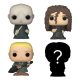 Harry Potter Bitty POP! Vinyl Figura 4-Pack Voldemort 2,5 cm