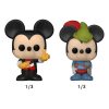 Disney Bitty POP! Vinyl Figura 4-Pack Mickey 2,5 cm