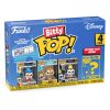 Disney Bitty POP! Vinyl Figura 4-Pack Sorcerer Mickey 2,5 cm