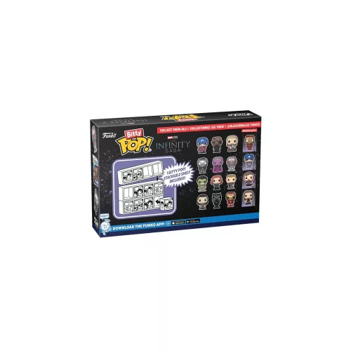 Marvel Bitty POP! Vinyl Figura 4-Pack Hulk 2,5 cm