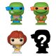 Teenage Mutant Ninja Turtles Bitty POP! Vinyl Figura 4-Pack Leonardo 2,5 cm