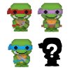 Teenage Mutant Ninja Turtles Bitty POP! Vinyl Figura 4-Pack 8-Bit 2,5 cm