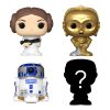 Star Wars Bitty POP! Vinyl Figura 4-Pack Leia 2,5 cm