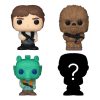 Star Wars Bitty POP! Vinyl Figura 4-Pack Han Solo 2,5 cm