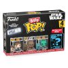 Star Wars Bitty POP! Vinyl Figura 4-Pack Han Solo 2,5 cm