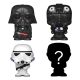 Star Wars Bitty POP! Vinyl Figura 4-Pack Darth Vader 2,5 cm