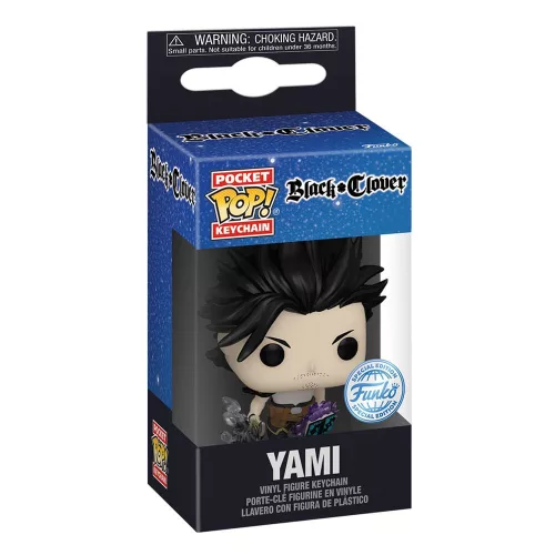 Black Clover POP! Vinyl Kulcstartó 4 cm Yami