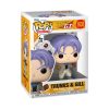 Dragon Ball GT POP! Animation Vinyl Figura Trunks & Gill 9 cm