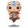 Avatar The Last Airbender POP! Animation Vinyl Figura Aang Floating 9 cm