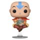 Avatar The Last Airbender POP! Animation Vinyl Figura Aang Floating 9 cm