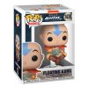 Avatar The Last Airbender POP! Animation Vinyl Figura Aang Floating 9 cm