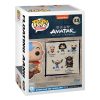 Avatar The Last Airbender POP! Animation Vinyl Figura Aang Floating 9 cm