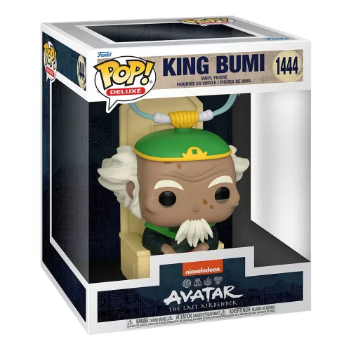 Avatar The Last Airbender POP! Deluxe Vinyl Figura King Bumi 9 cm