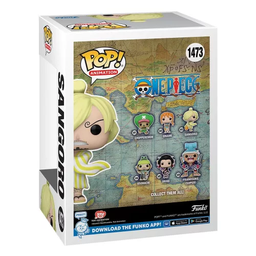 One Piece POP! Animation Vinyl Figura Sangoro (Wano) 9 cm