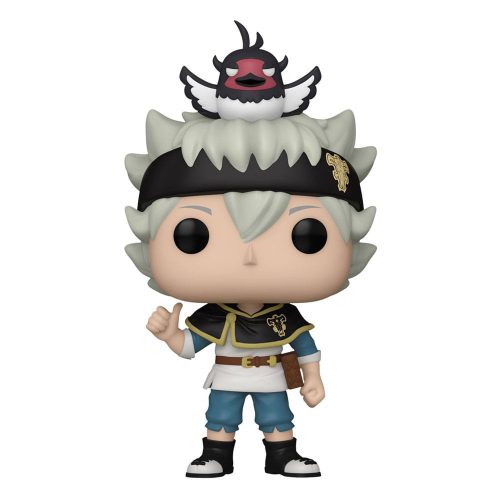 Black Clover POP! Animation Vinyl Figura Asta w/Nero 9 cm