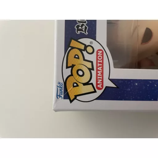 Black Clover POP! Animation Vinyl Figura Fuegoleon 9 cm (Sérült csomagolás)