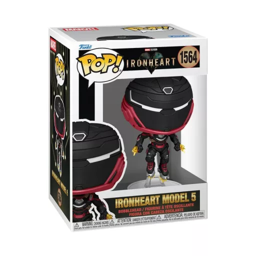 Ironheart POP! Vinyl Figure Model 5 9 cm