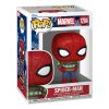 Marvel Holiday POP! Marvel Vinyl Figura Spider-Man 9 cm