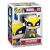 Marvel Holiday POP! Marvel Vinyl Figura Wolverine w/ Sign 9 cm