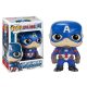 Captain America Civil War POP! Vinyl Bobble-Head Captain America 10 cm