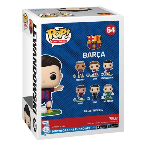 EFL POP! Football Vinyl Figure Barcelona - Lewandowski 9 cm