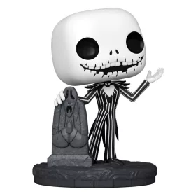   Nightmare before Christmas 30th POP! Disney Vinyl Figura Jack w/Gravestone 9 cm